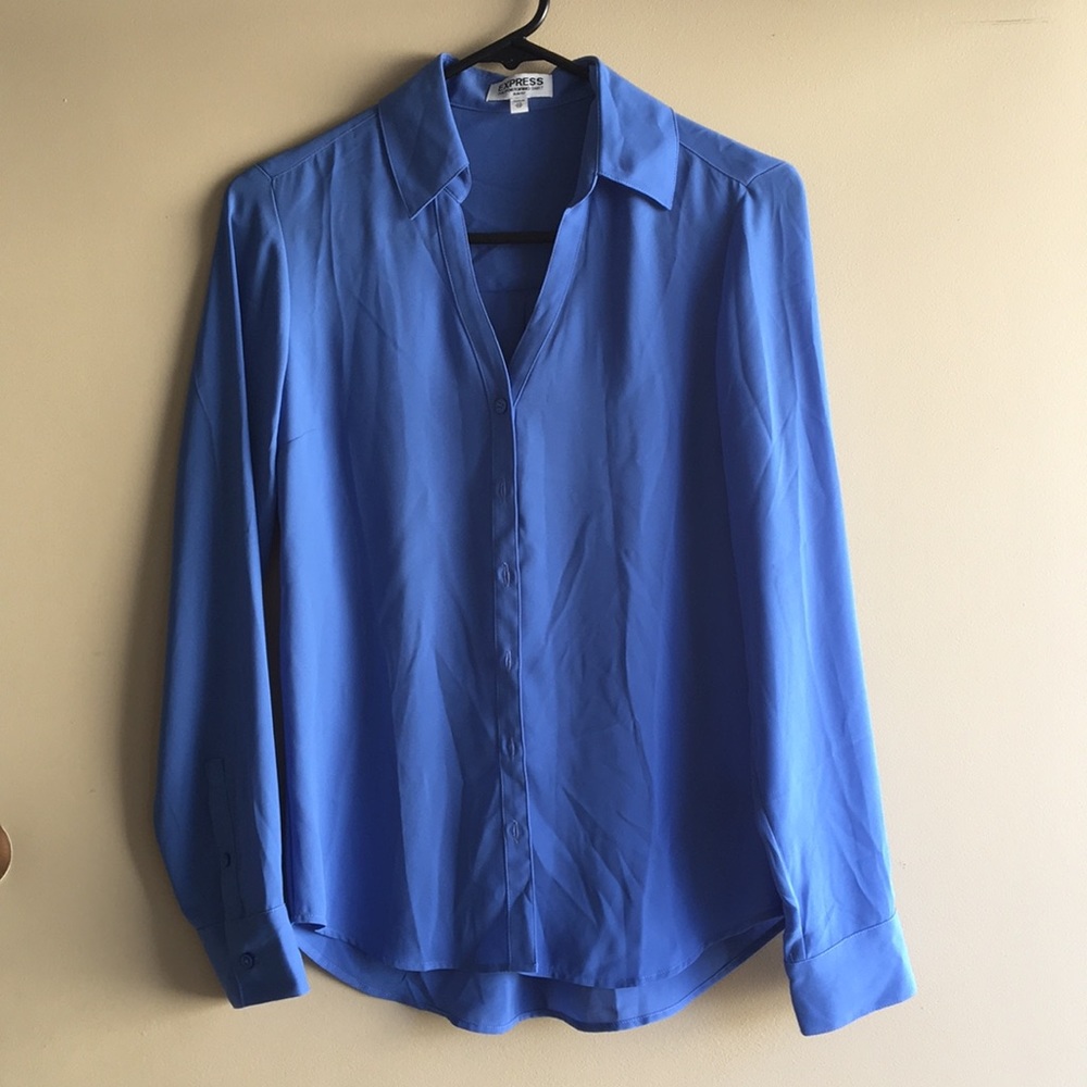 Express The Portofino Slim Fit Button-up Shirt